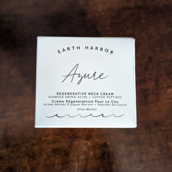 EARTH HARBOR AZURE Regenerative Neck Creme - Picture 2 of 2
